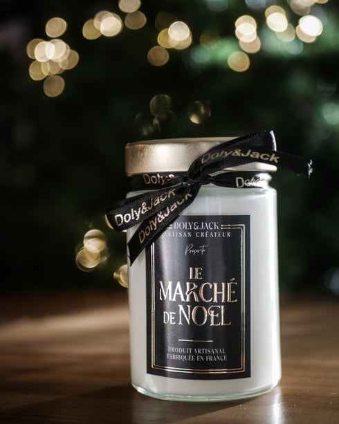 Bougie Le Marché de Noël (Édition 2024)